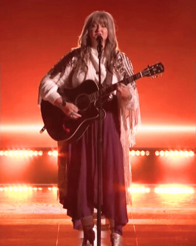 Dani Kerr performs her original song on America's Got Talent