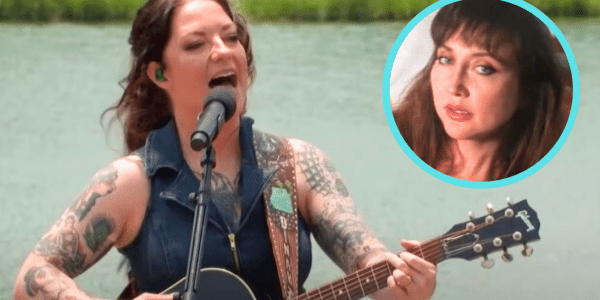 Ashley McBryde singing Pam Tillis' "Maybe It Was Memphis"