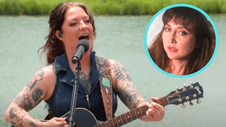 Ashley McBryde Honors Pam Tillis With Powerful Cover Of “Maybe It Was Memphis” | Country Music Videos