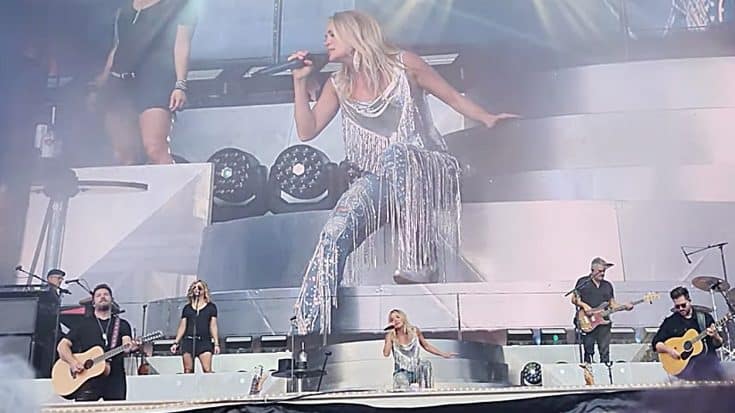 Carrie Underwood Channels Her Inner Rock Star With Rolling Stones Cover | Country Music Videos