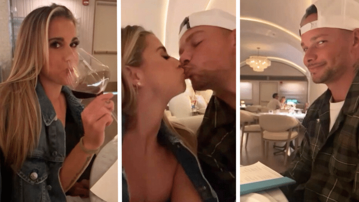 Kane Brown’s Wife Posts Video Of Their Romantic Date Night | Country Music Videos