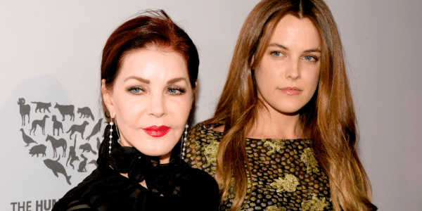 Riley Keough with Priscilla Presley