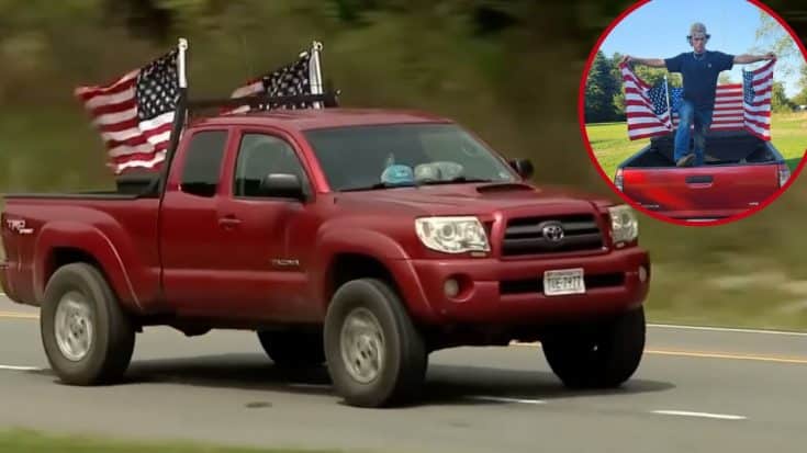 Teen Withdraws From High School After Being Told To Remove American Flags From His Truck | Country Music Videos