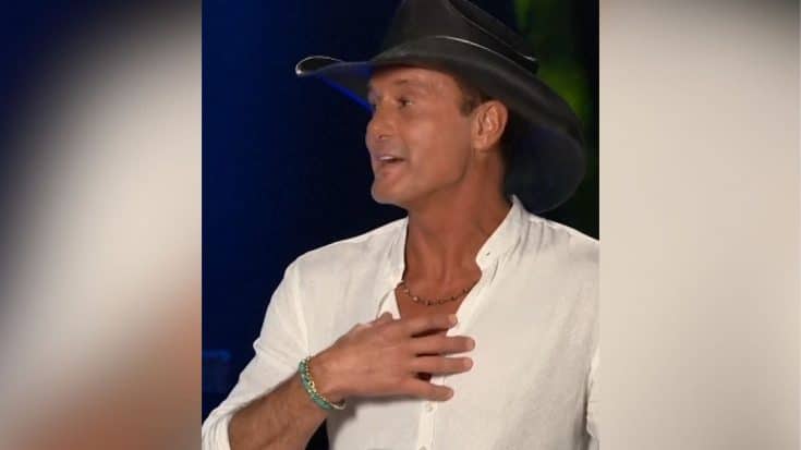 Tim McGraw Reveals His Stance On “Try That In A Small Town” | Country Music Videos