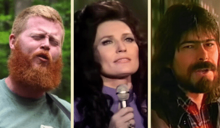 Oliver Anthony, Loretta Lynn, and Alabama's Randy Owen