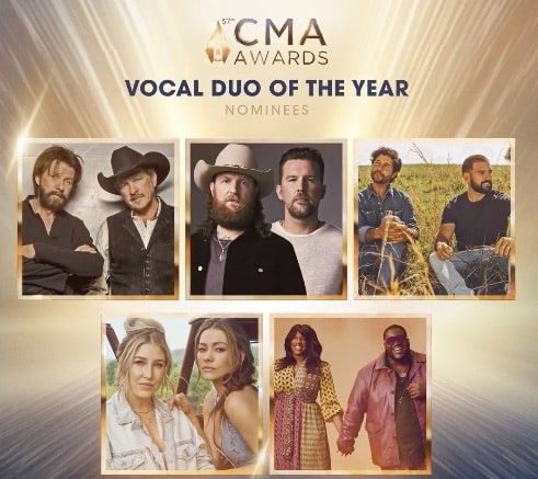 Brooks & Dunn among the nominees for the 2023 CMA Award for Vocal Duo of the Year