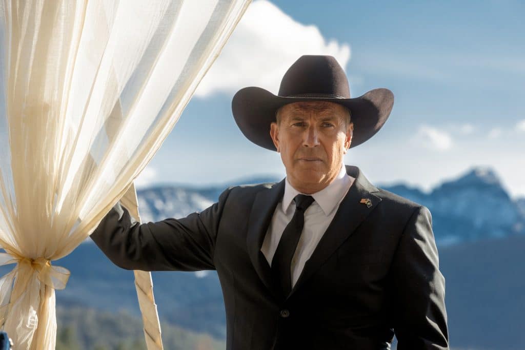 Kevin Costner as John Dutton in "Yellowstone" Season 5