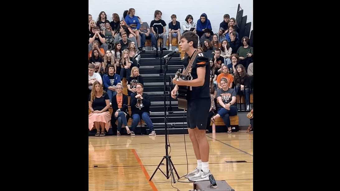 High School Senior Goes Viral With Cover of Zach Bryan’s “Something In The Orange”
