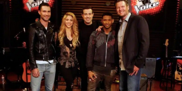 Voice coaches from Seasons 4 and 6
