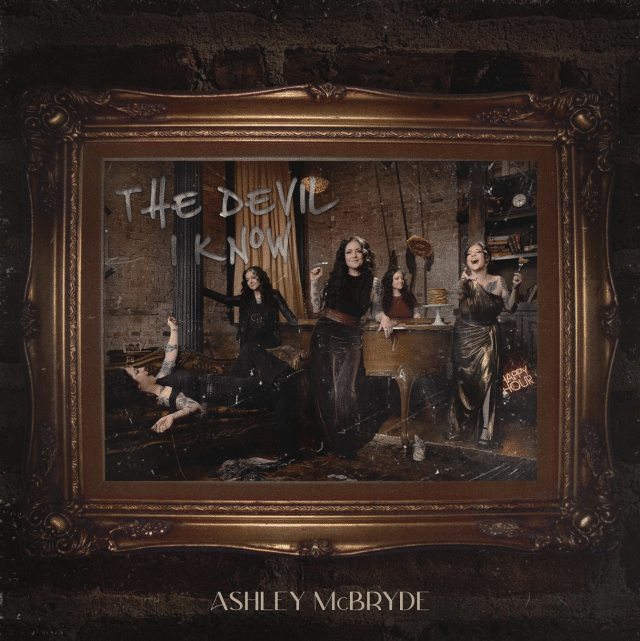 Ashley McBryde's "The Devil I Know" album cover