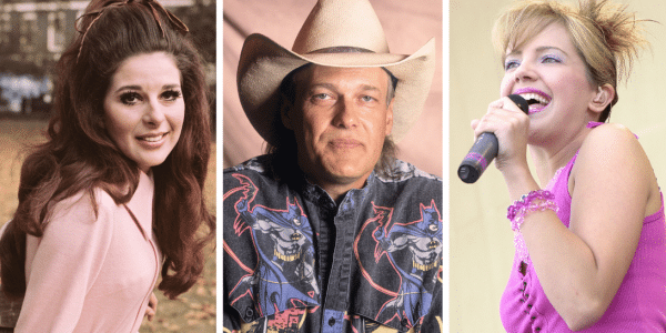 Bobbie Gentry, Ricky Van Shelton, and Jessica Andrews