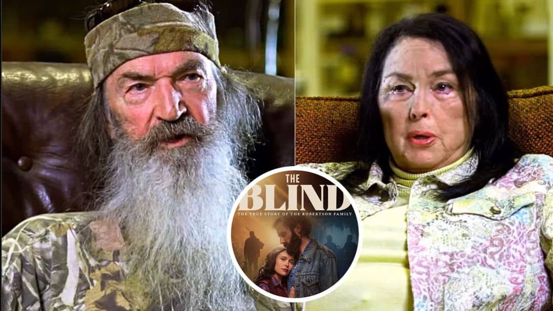 Phil & Kay Robertson Say They “Don’t Hide Anything” In New Movie “The Blind” | Country Music Videos