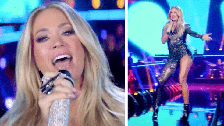 Carrie Underwood Debuts New “Sunday Night Football” Theme | Country Music Videos