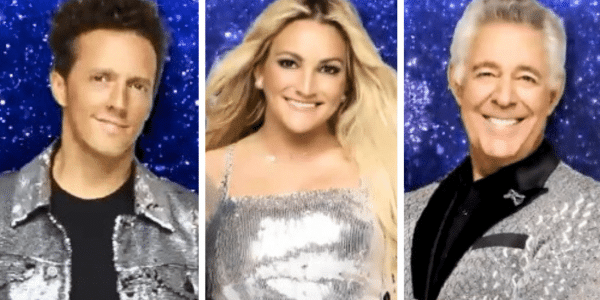 Cast members from Season 32 of Dancing with the Stars