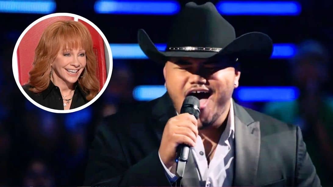 Country Singer With Autism Lands On Team Reba After Justin Moore Cover | Country Music Videos