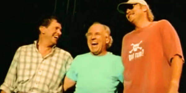 George Strait, Jimmy Buffett, and Alan Jackson