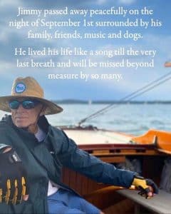 Introducing Jane Slagsvol, Jimmy Buffett's Wife Of 46 Years