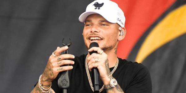 Kane Brown performing