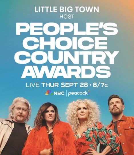 Little Big Town hosts the People's Choice Country Awards