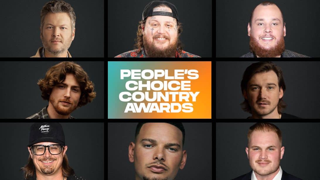 The People’s Choice Country Awards’ Male Artist Of 2023 Winner Announced