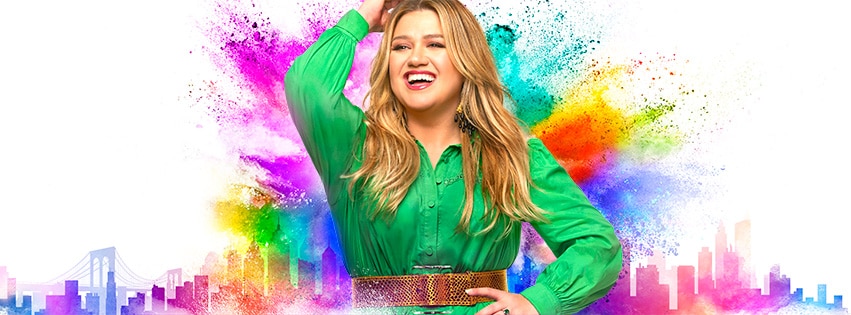 Promo image for The Kelly Clarkson Show