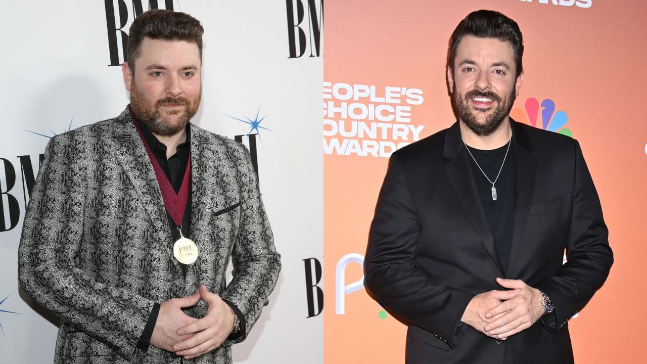 Chris Young Opens Up About 66-Pound Weight Loss | Country Music Videos