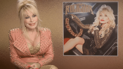 Photo of Dolly Parton.