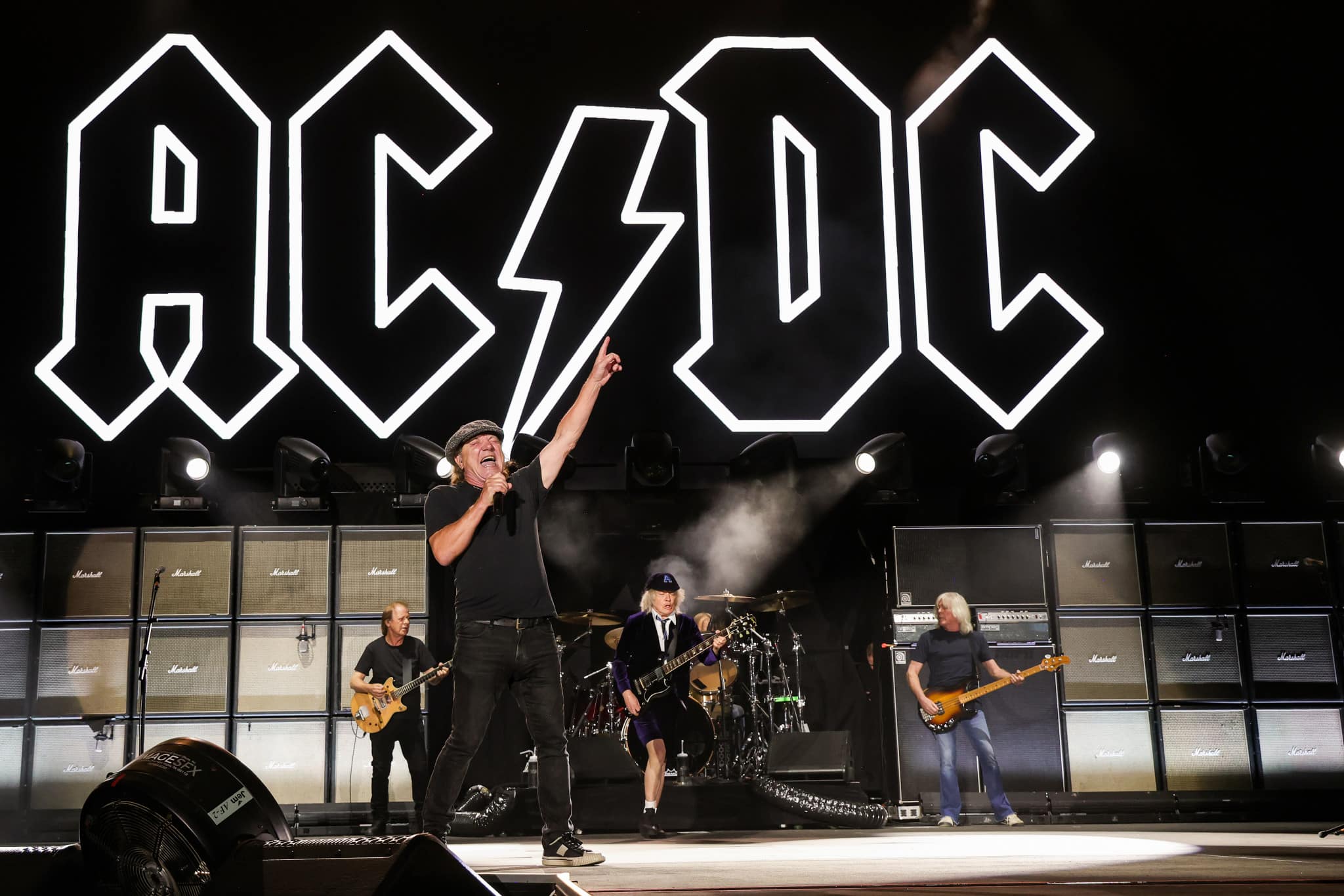 AC/DC Returns With First Live Show In 7 Years | Country Music Videos