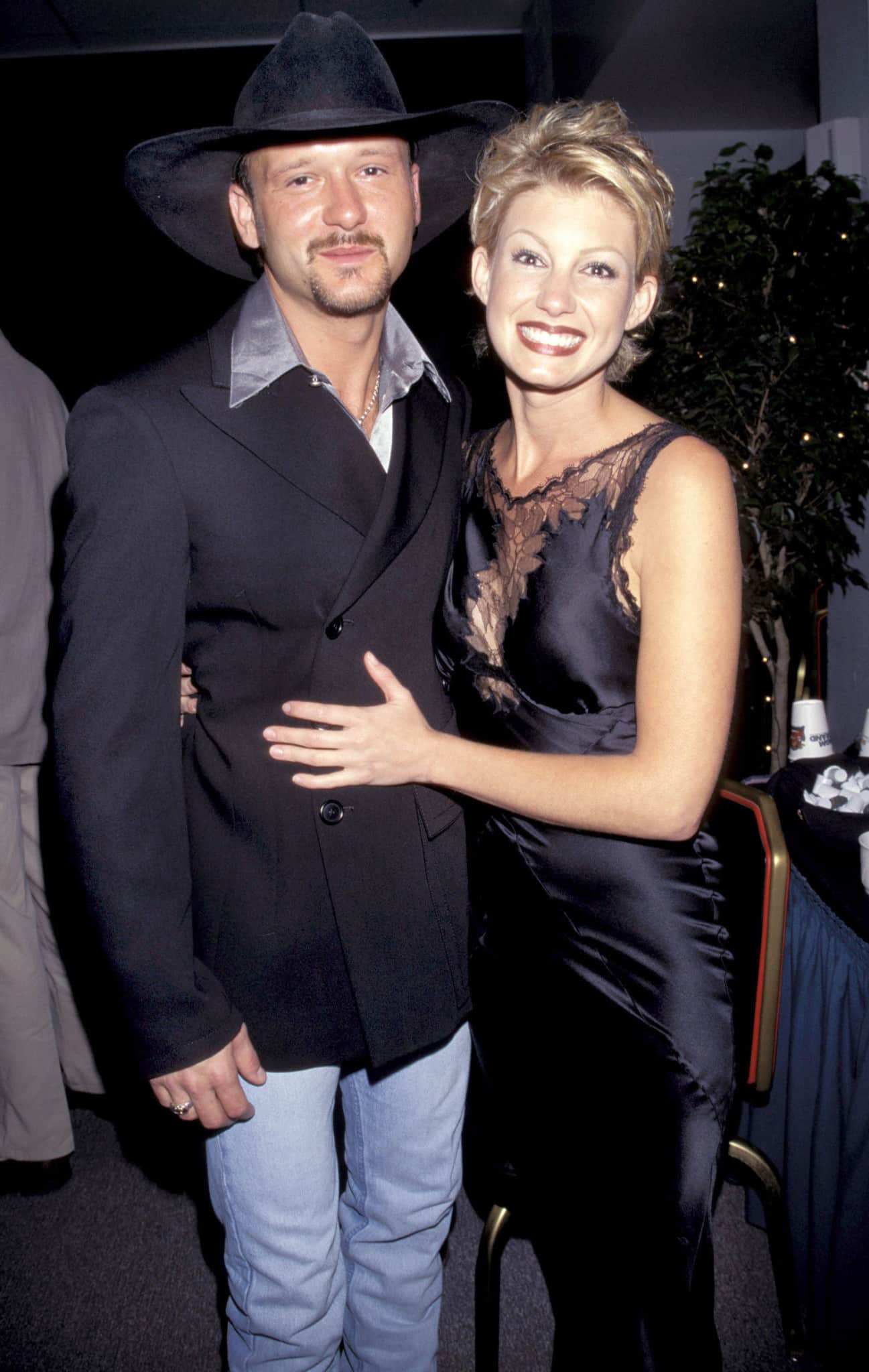 Tim McGraw and Faith Hill in 1996