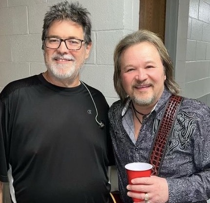 Travis Tritt and Scott Minkley