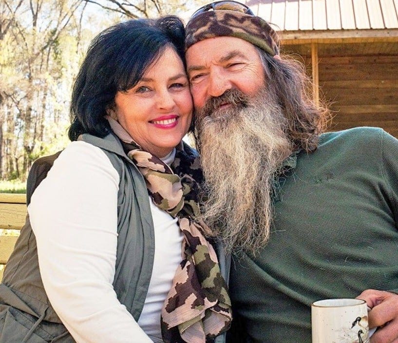Phil Robertson and his wife Miss Kay Robertson.