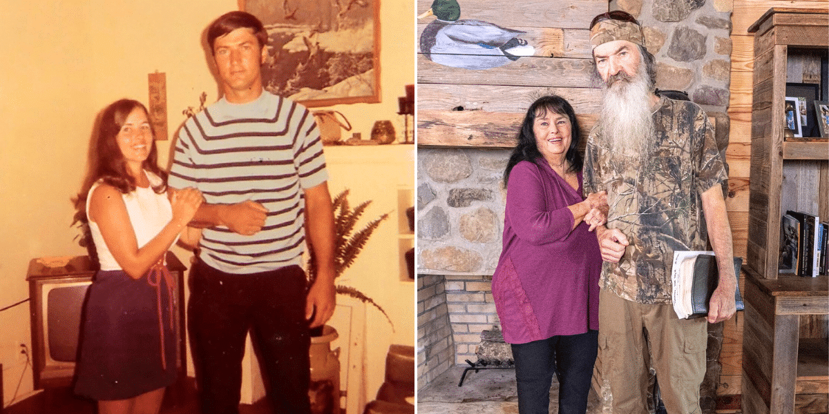 Phil and Kay Robertson were married nearly 60 years at the time of his death