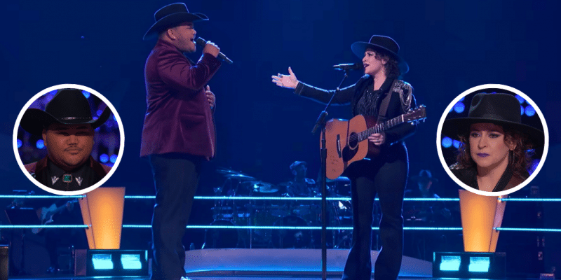 This Battle Won’t Lie: Jordan Rainer and Jackson Snelling Go Head-To-Head on “The Voice” | Country Music Videos