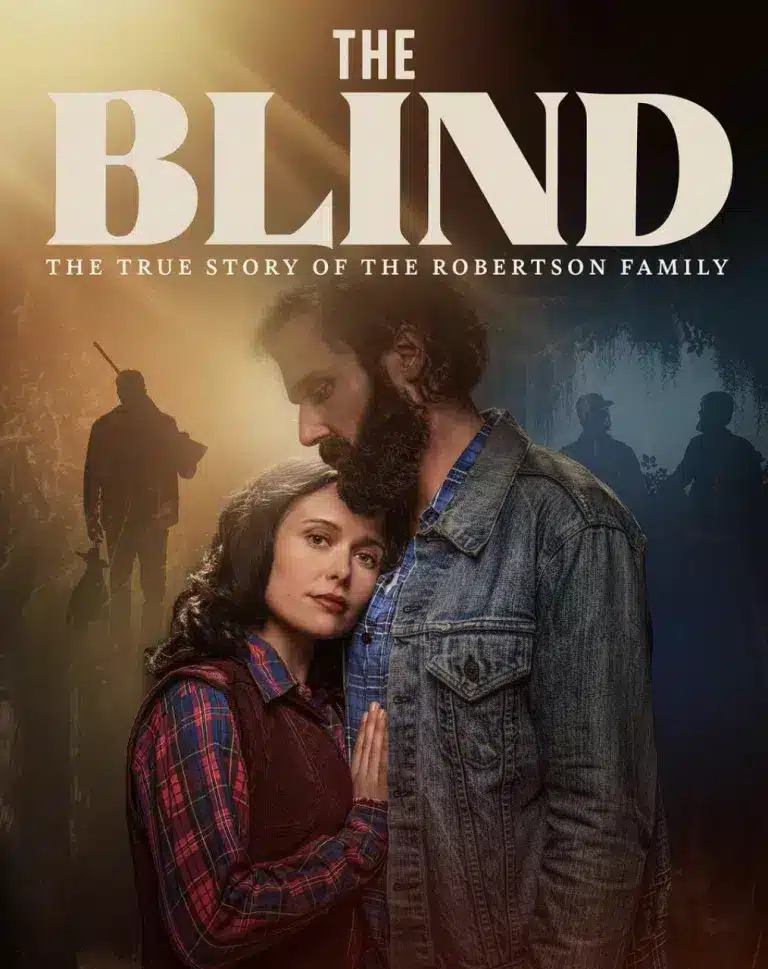 Poster for the Duck Dynasty movie The Blind about Phil Robertson
