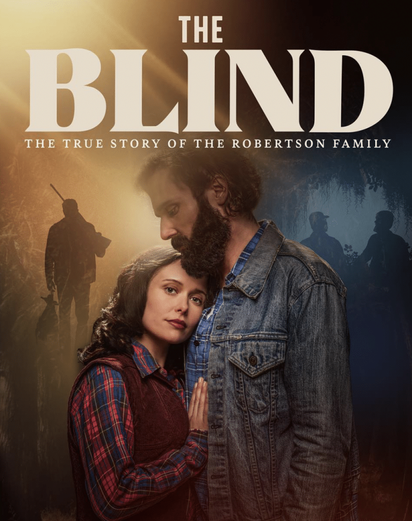 The Blind movie cover art.