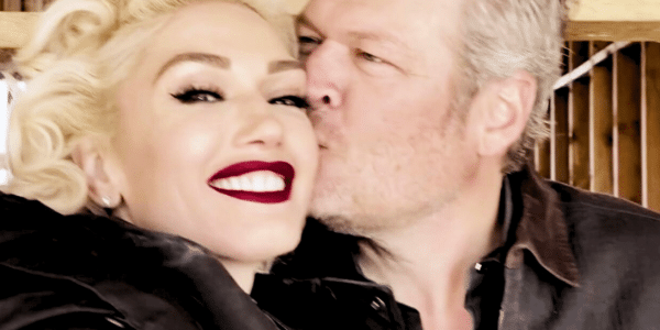 Blake Shelton and Gwen Stefani