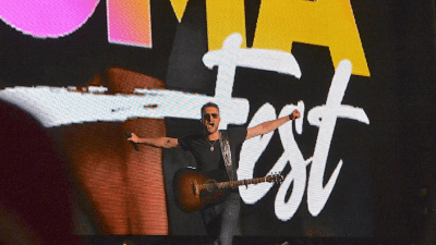 Eric Church at CMA Fest
