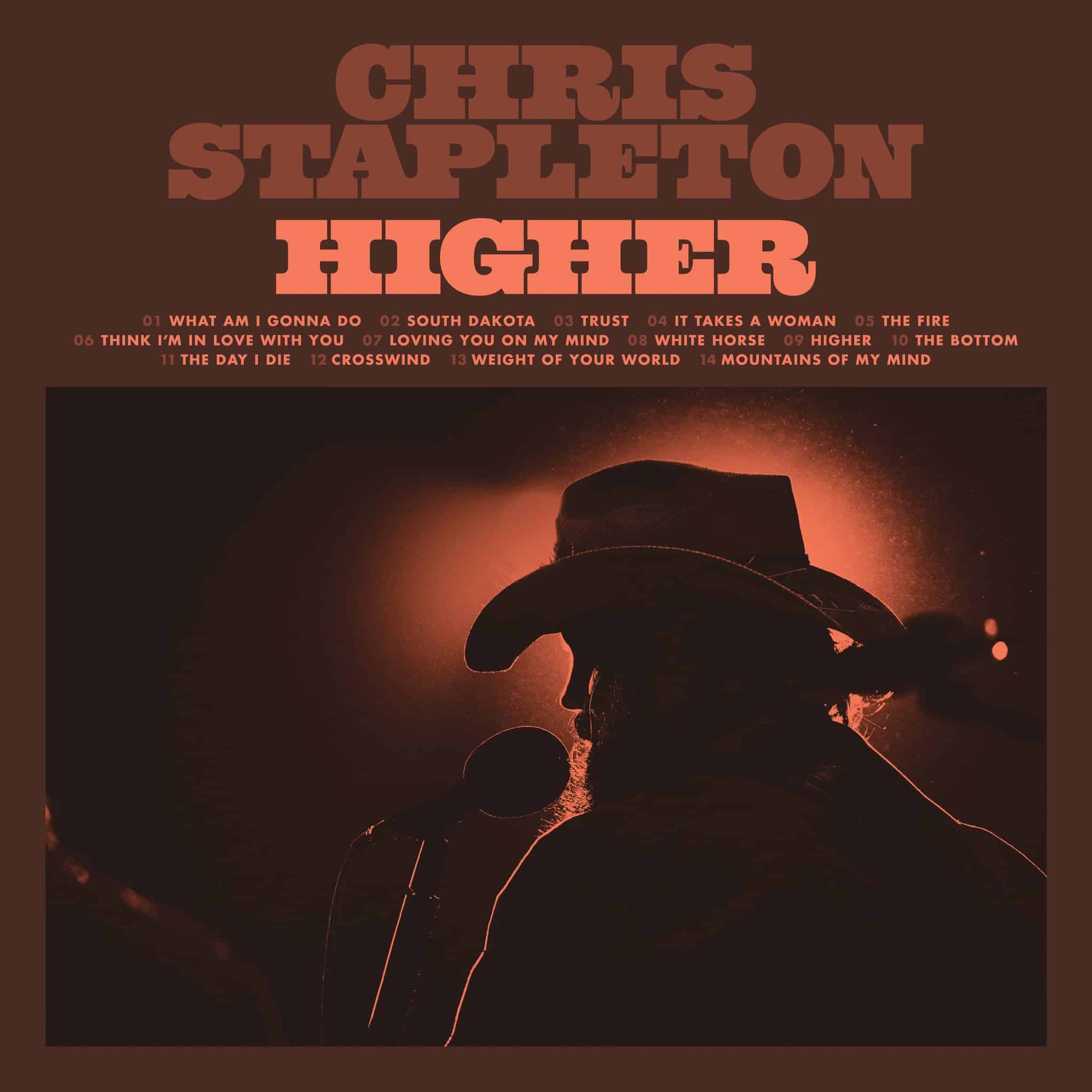 Cover Art for the Chris Stapleton album "Higher"