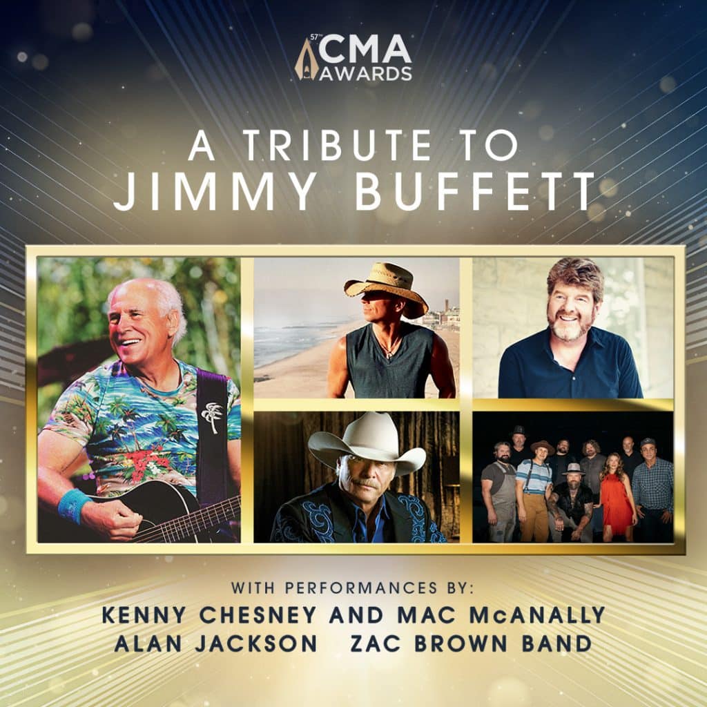 Alan Jackson will join other artists for Jimmy Buffett tribute during the 2023 CMA Awards