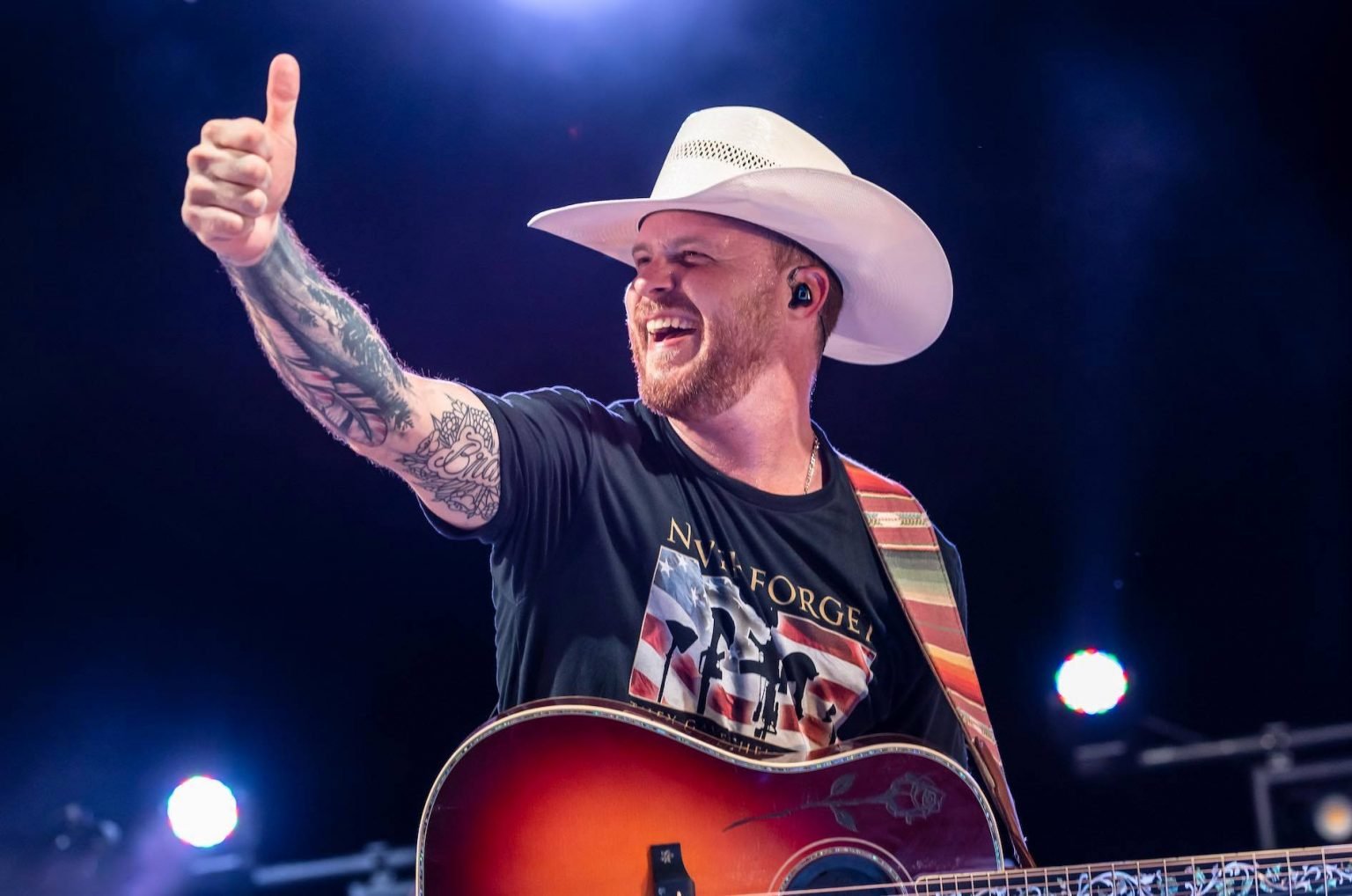 Cody Johnson Shares Story Behind His BoozeFueled Tattoo In An Unlikely