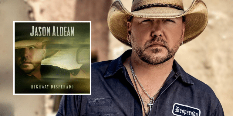 Jason Aldean's New Album “Highway Desperado” Has Arrived