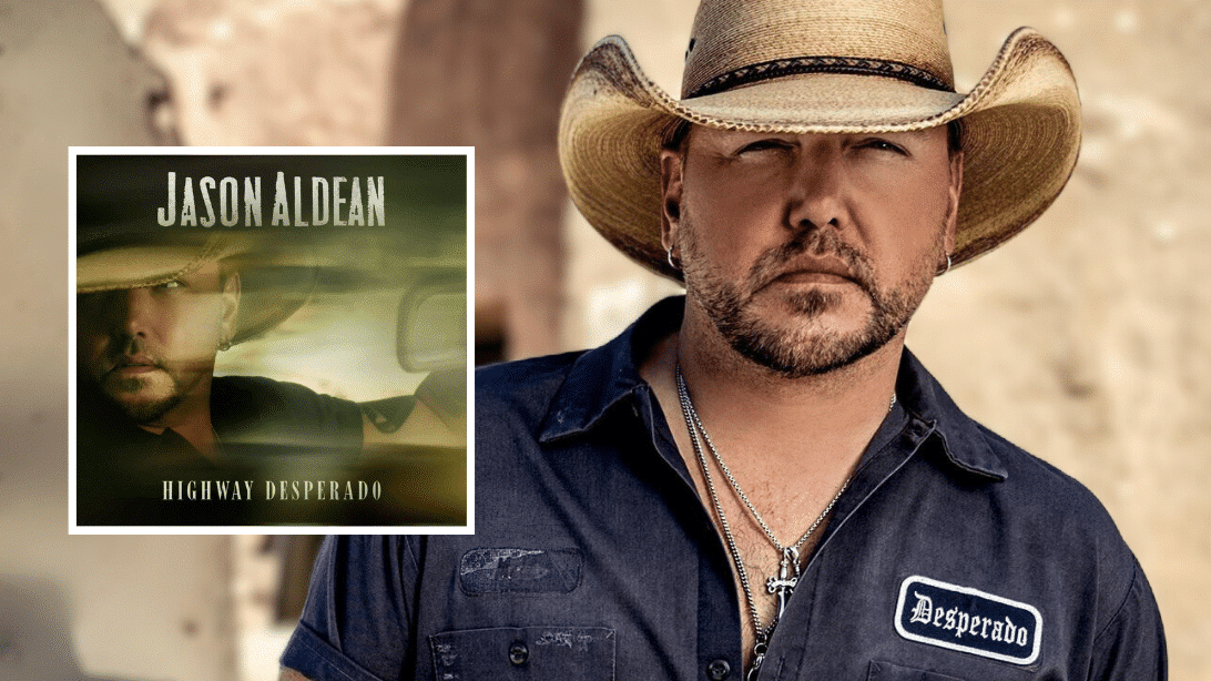 Jason Aldean's New Album “Highway Desperado” Has Arrived