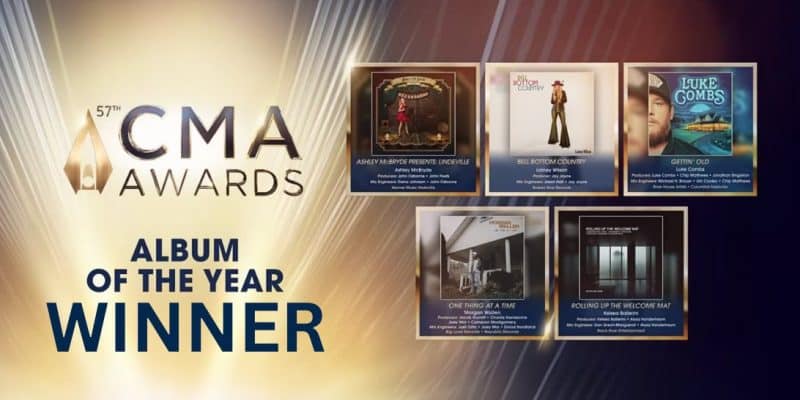 CMA Awards Hands Out Award For Album Of The Year | Country Music Videos