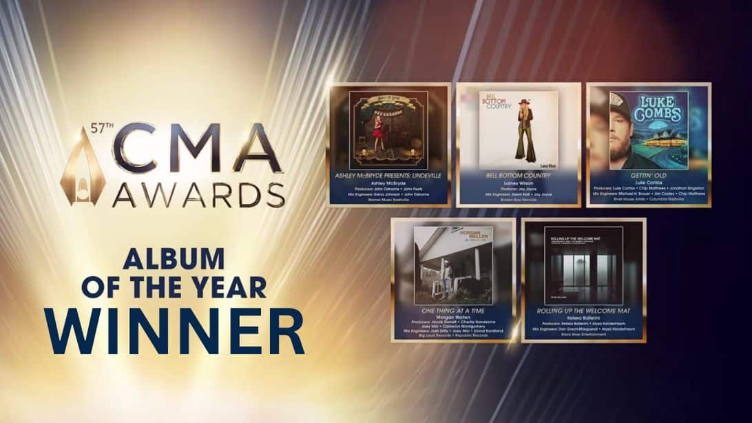 CMA Awards Hands Out Award For Album Of The Year