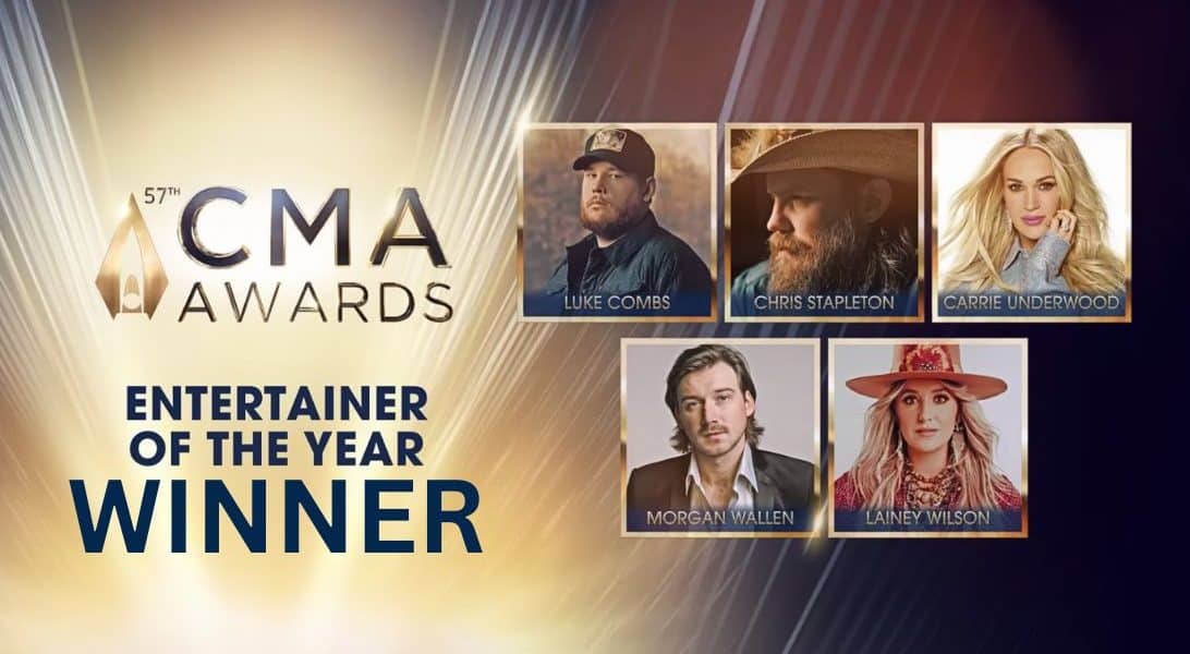 2023 CMA Awards Announce Highest Honor Of The Night Entertainer Of The