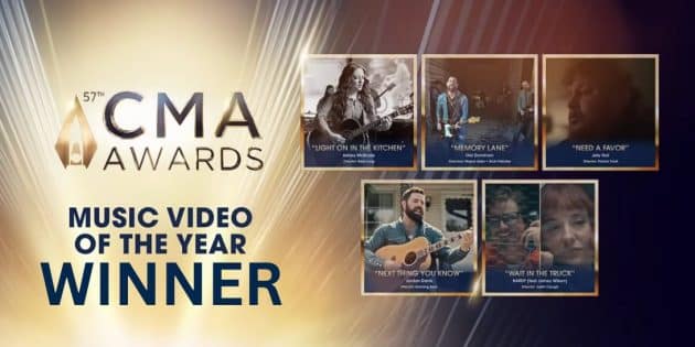 CMA Gives Out Music Video Of The Year Award