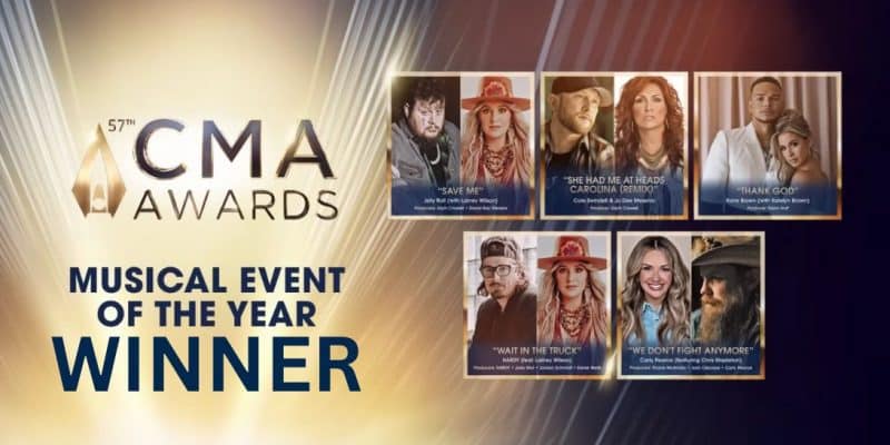 CMA Awards 2023: Musical Event Of The Year Winner Announced | Country Music Videos