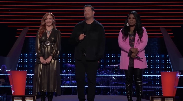 Reba McEntire's "Voice" team battled over a Trisha Yearwood song