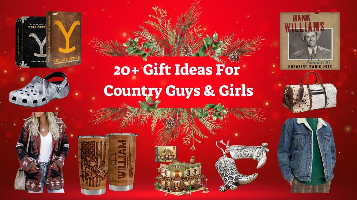 20+ MustHave Gifts For Country Guys & Gals