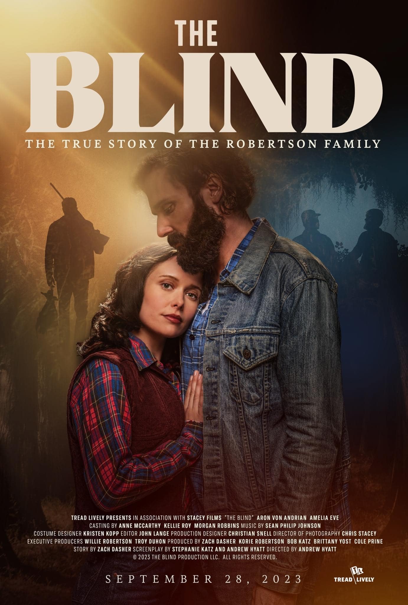 The Blind movie cover.